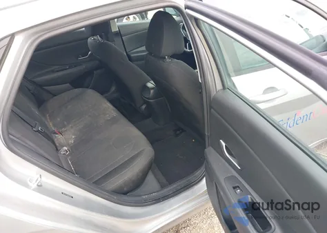 2021 Hyundai Elantra Se from USA, damaged, VIN 5NPLL4AG3MH015933